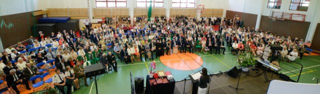 Część oficjalna uroczystości jubileuszowych
